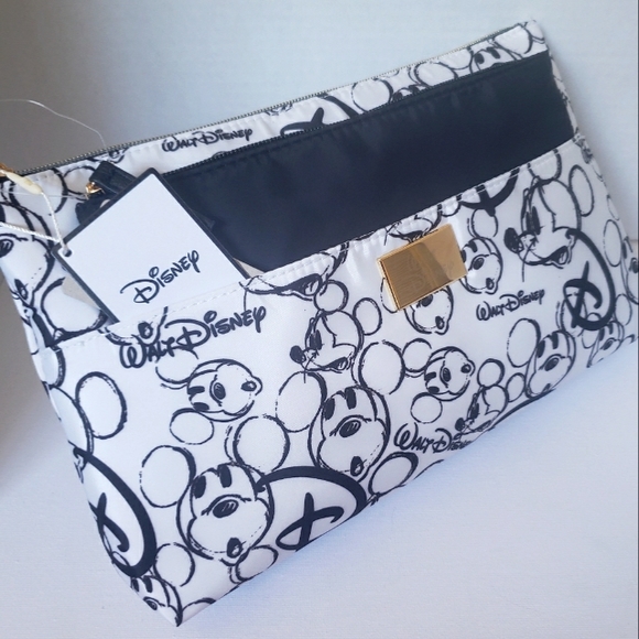 Disney Minnie Mouse 2-In-1 Cosmetic Bag Set - Picture 1 of 5